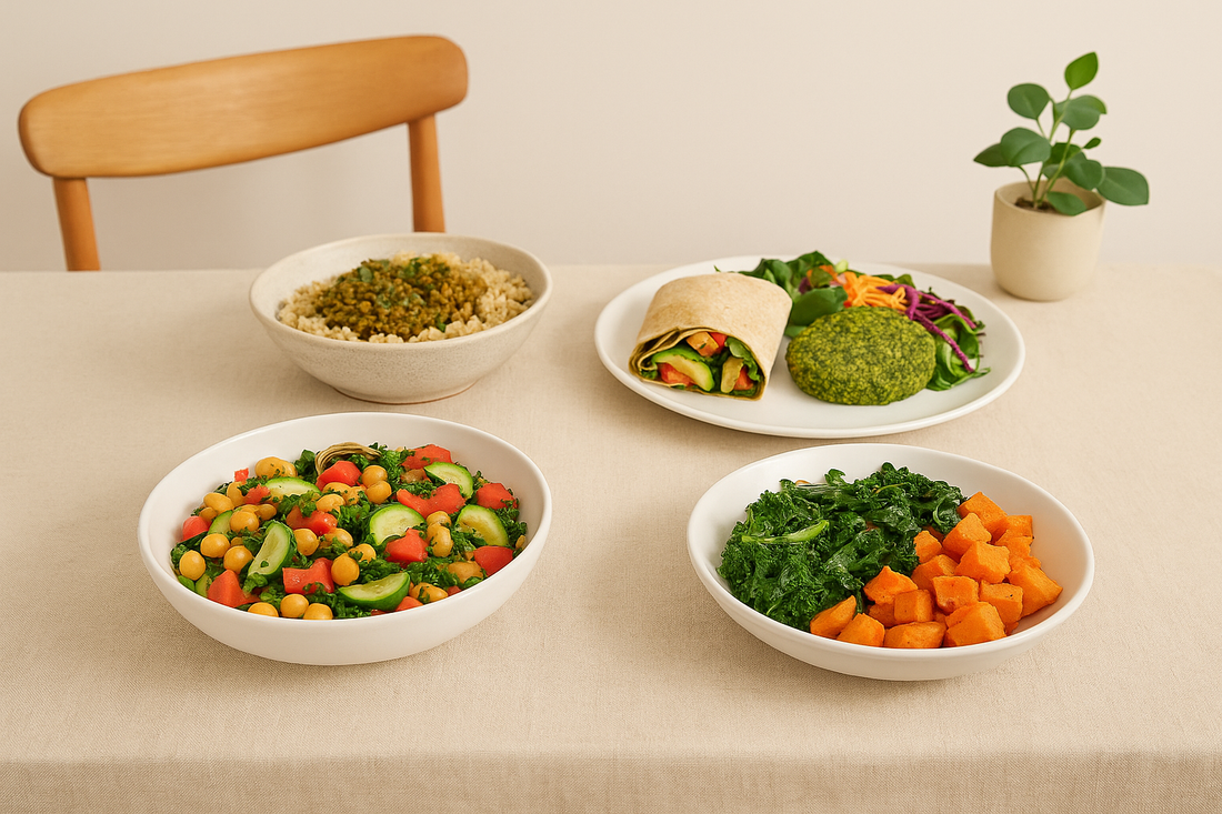 The Best Vegetarian Meals to Boost Your Energy and Health