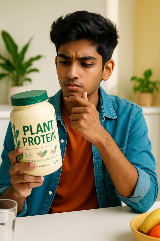 Why Gen Z Trusts Plant Protein More Than Labels