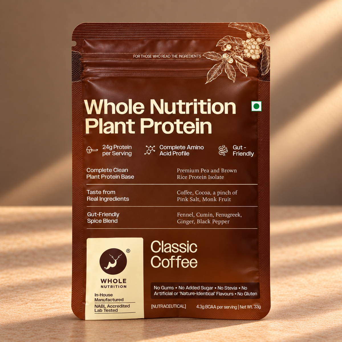 Plant Protein - Classic Coffee