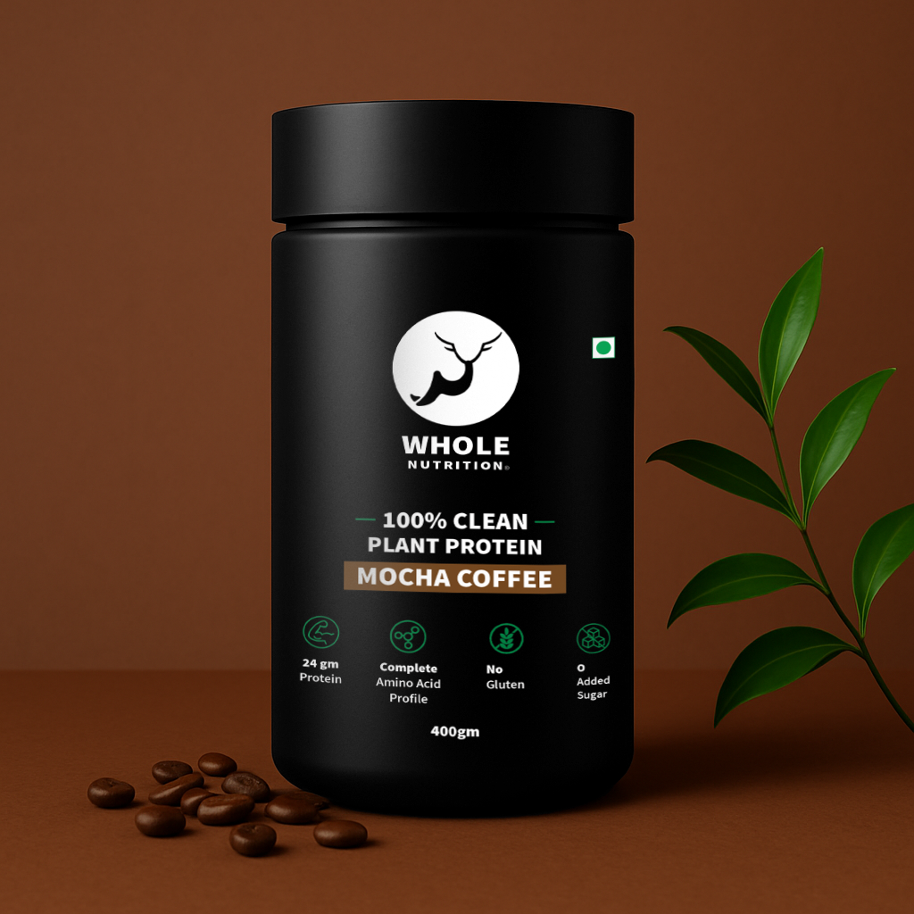 Whole Nutrition Plant Protein - Mocha coffee