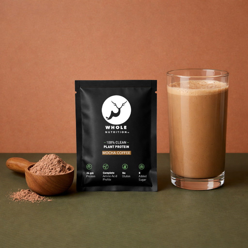 Whole Nutrition Plant Protein - Mocha coffee
