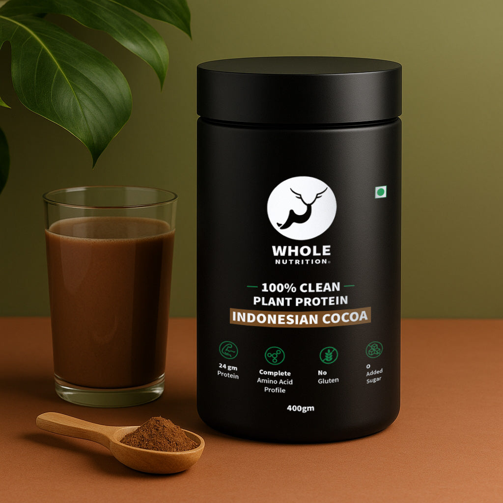 Whole Nutrition Plant Protein - Indonesian Cocoa