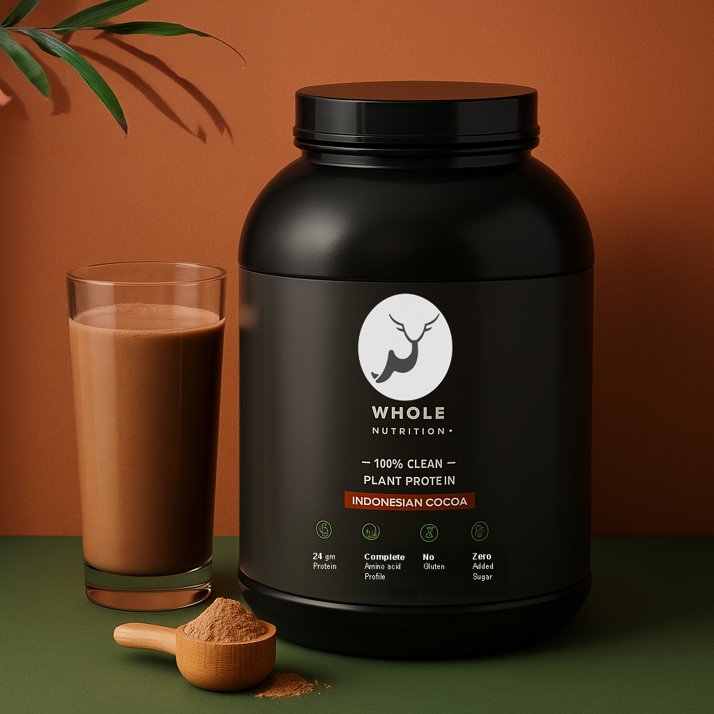 Whole Nutrition Plant Protein - Indonesian Cocoa