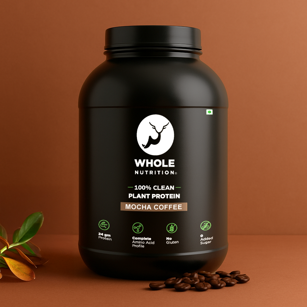 Whole Nutrition Plant Protein - Mocha coffee