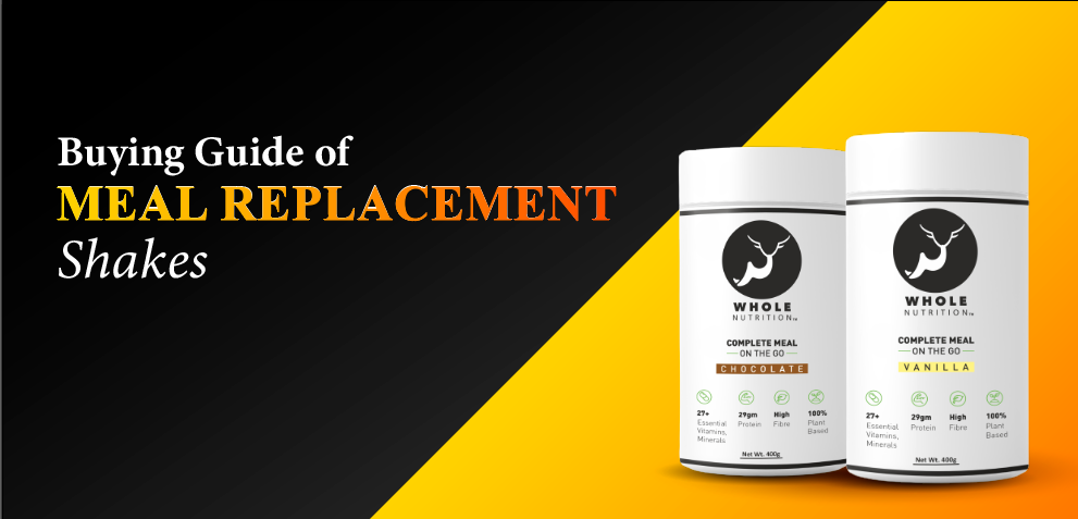 Buying Guide of Meal Replacement Shakes