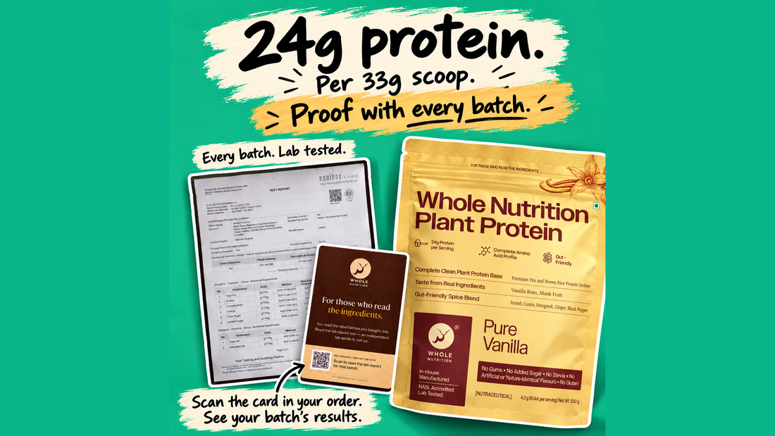 Is Your Plant Protein Really Clean? How to Read Ingredients and Lab Reports