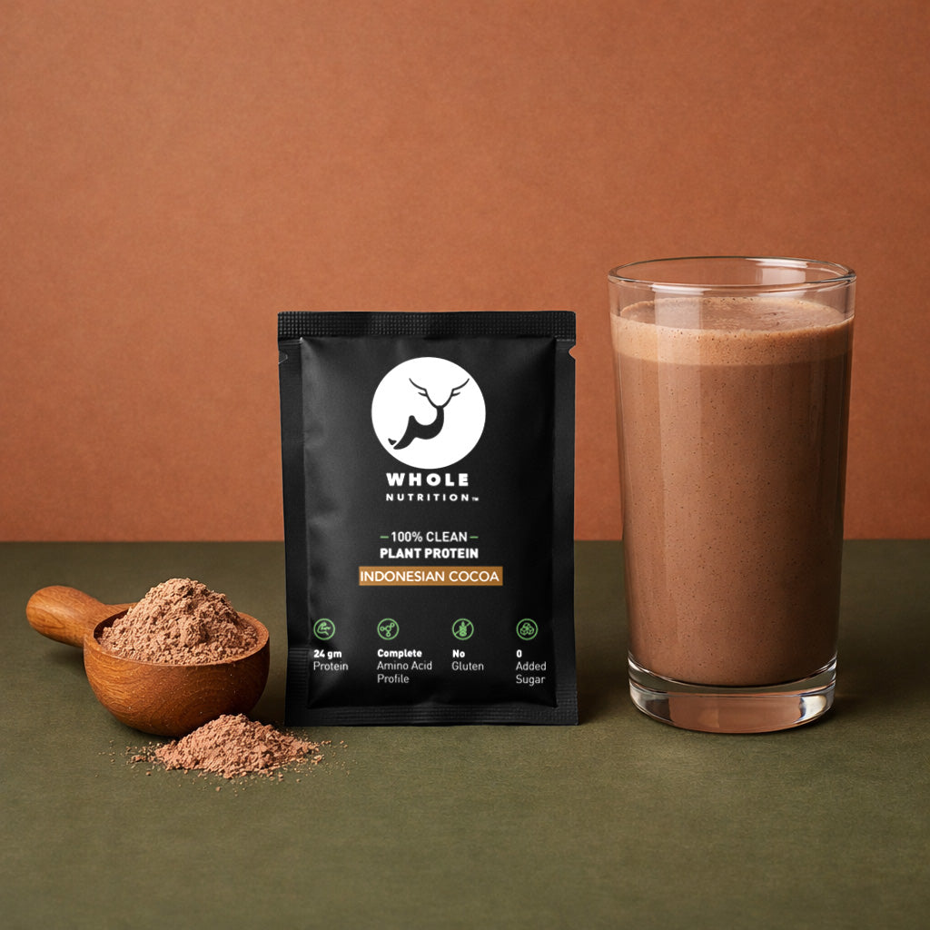 Whole Nutrition Plant Protein - Indonesian Cocoa