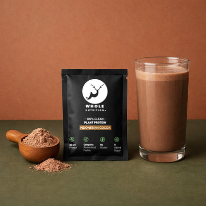 Whole Nutrition Plant Protein - Indonesian Cocoa