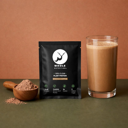 Whole Nutrition Plant Protein - Mocha coffee