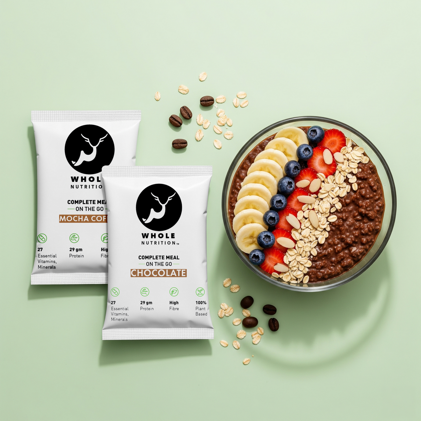 Whole Nutrition oat meal-Assorted