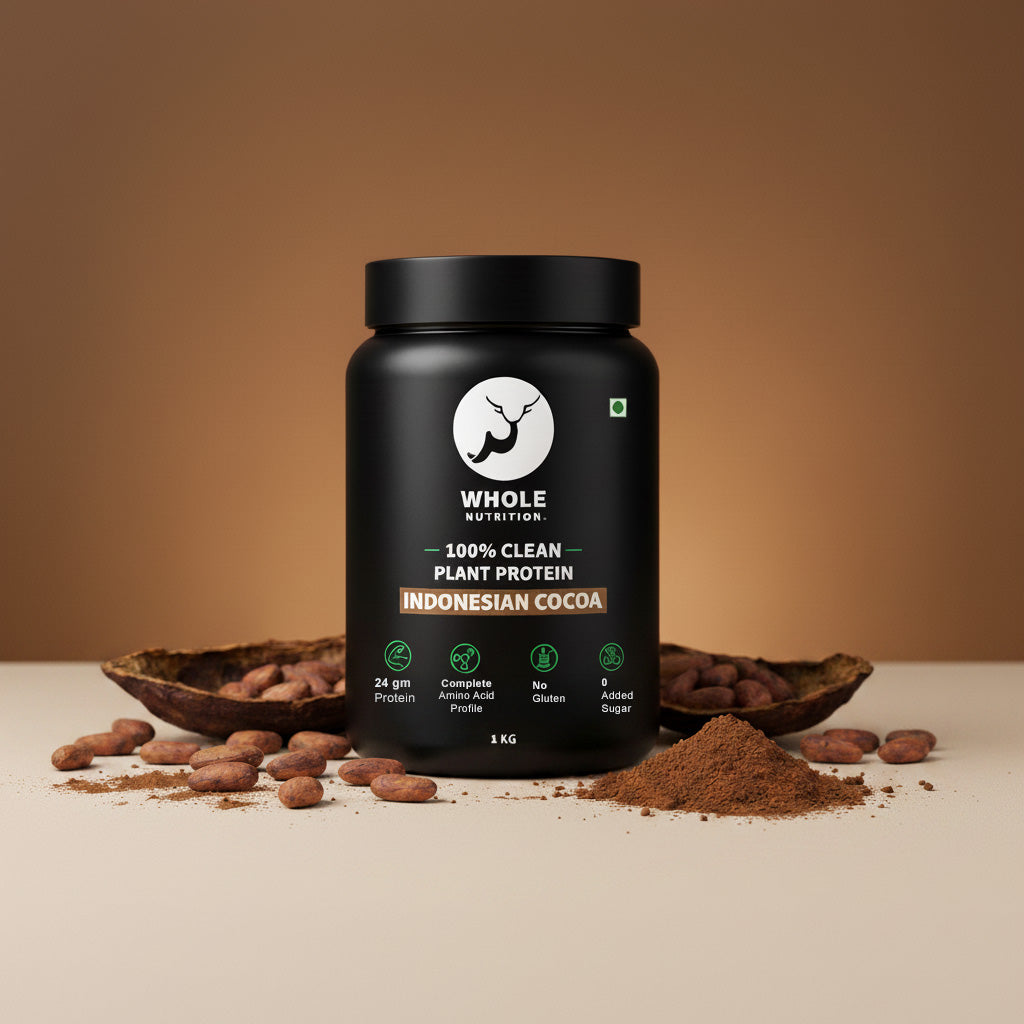 Whole Nutrition Plant Protein - Indonesian Cocoa