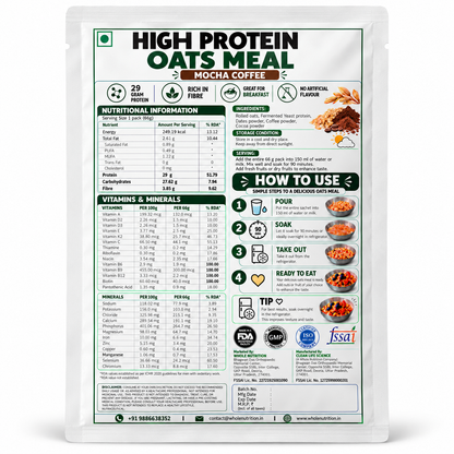 High Protein Oat Meal-Assorted